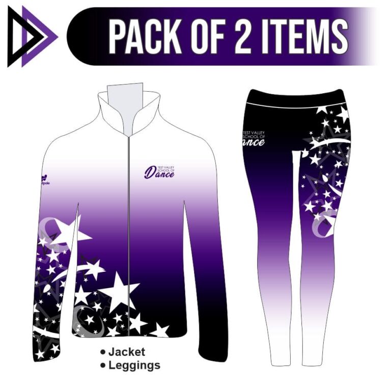 Test Valley Pack of Girls Jacket/Leggings