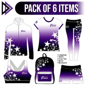 Test Valley Pack of 6 Items