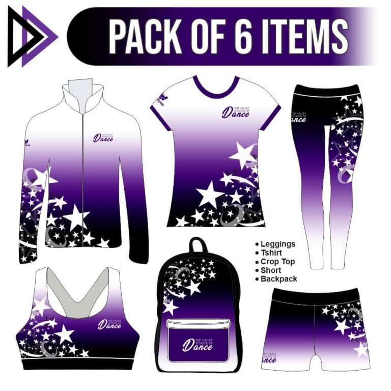 Test Valley Pack of 6 Items